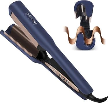 25 mm Hair Waver Crimper and Ceramic Curling Iron, PARWIN PRO BEAUTY on Amazon.ae - Price Tracker