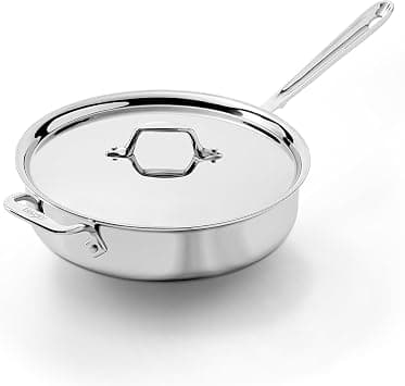 All-Clad Saute Pan 4-Quart 8701004421 on Amazon.ae - Price Tracker