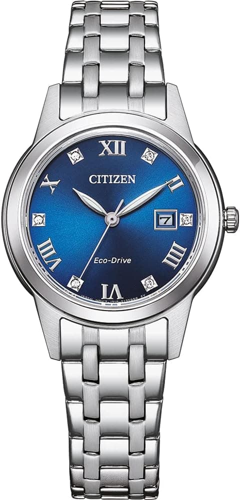 Citizen Women's Analogue Eco-Drive Watch with a Stainless Steel Band Elegance on Amazon.ae - Price Tracker