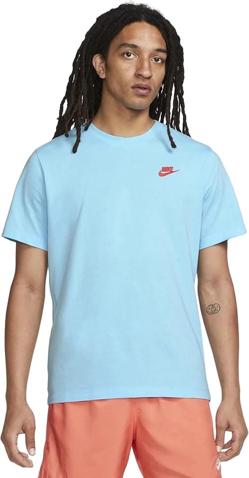 Nike mens Nsw Club T-Shirt (pack of 1) on Amazon - Best Deal Finder