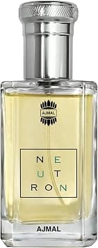 Ajmal Perfumes NEUTRON EAU DE PARFUM 100 ml على Amazon.ae - متتبع الأسعار