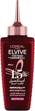 L’Oréal Paris Elvive Fall Resist Hair Serum For Weak Hair and Hair Fall 102ML - Best Deal Finder