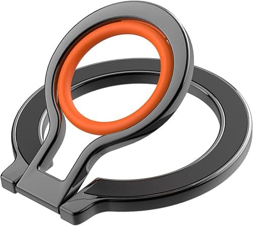 GAYA Phone Ring Holder for Magsafe Kickstand [Best View] Magnetic Phone Grip Holder Stand for Magsafe Phone Ring Camera Snap for iPhone 16 15 14 13 12/Pro/Max/Plus, All Smartphone (Orange) on Amazon.ae - Price Tracker