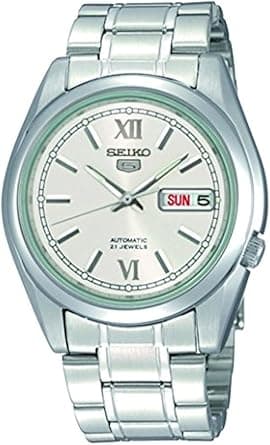 Seiko Mens Automatic Watch, Analog Display and Stainless Steel Strap SNKL51K1 on Amazon.ae - Price Tracker