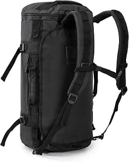 MIER Large Duffel Backpack Sports Gym Bag with Shoe Compartment, Heavy Duty and Water Resistant - Best Deal Finder