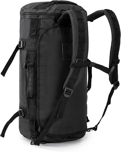 MIER Large Duffel Backpack Sports Gym Bag with Shoe Compartment, Heavy Duty and Water Resistant on Amazon.ae - Price Tracker