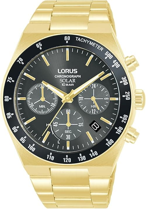Lorus RZ528AX9 Men's Watch, Bracelet on Amazon.ae - Price Tracker