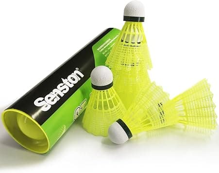 Senston Badminton Shuttle Nylon Badminton Shuttle Birdies Durability Stability Shuttlecock for Outdoor Indoor Sports Activities/Training - متتبع أسعار Amazon.sa