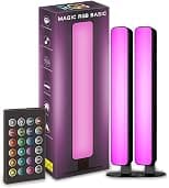 Azonee Atmosphere Light, RGB Desk Light, LED Strip Lights, PC Gaming Accessories Light, Cool Stuff for Room Ambient Lighting Sound Reactive Led Lights Lamp Mood Lighting Suitable for Tv Bedroom - Amazon.ae Price Tracker