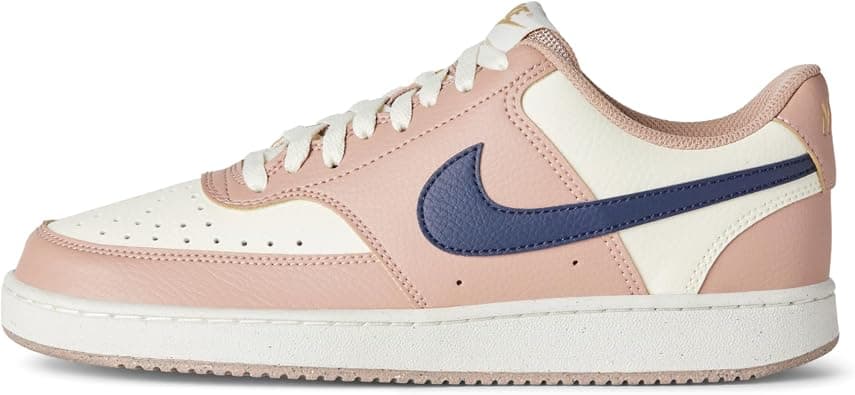 Nike Court Vision Low NN womens LACED SHOES على Amazon.ae - متتبع الأسعار