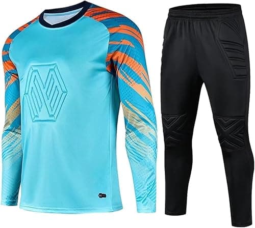 Profession Goalkeeper Soccer Jersey Football Long Sleeves jerseys Goal Keeper Uniforms Sport Training uniform on Amazon.ae - Price Tracker