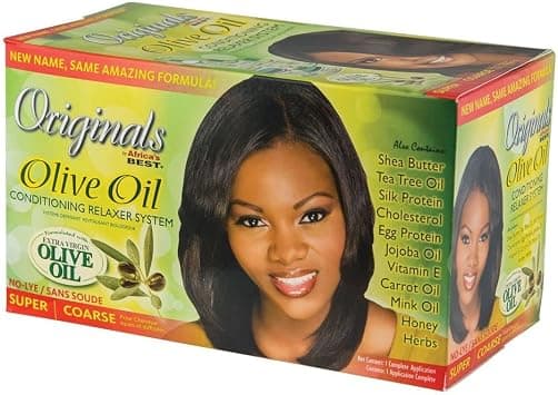 Africa's Best Organics Organic Conditioning Relaxer System, For Coarse Resistant Hair, No-Lye, Super on Amazon.ae - Price Tracker