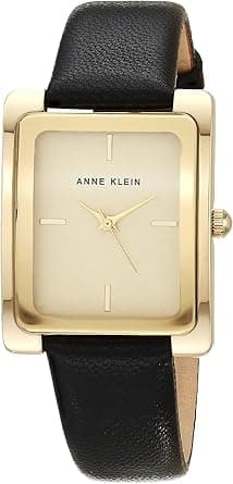 Anne Klein Women's Leather Strap Watch - Amazon.ae Price Tracker