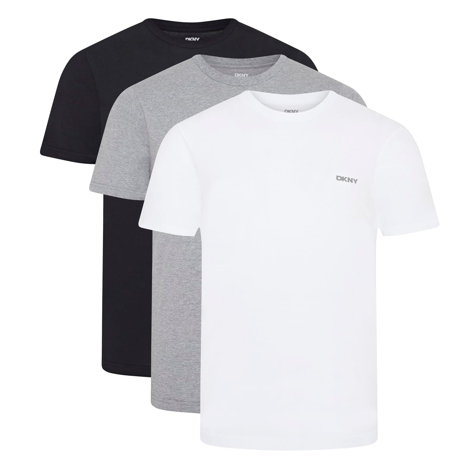 DKNY Men's Giants T-Shirt (pack of 3) on Amazon.ae - Price Tracker