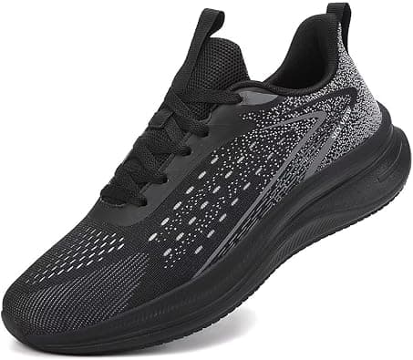 Skyview Running Shoes for Men Sneakers Air Cushion Walking Shoes Comfortable Tennis Shoes Breathable Lightweight athletic footwear, Size from 41 to 47. on Amazon - Best Deal Finder