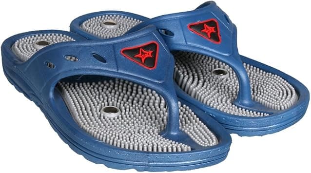 Medicated Acupressure Sandals for Women & Men —Plantar Fasciitis, Neuropathy & Arthritis Relief |Reflexology Massage|Shiatsu Acupoint | Heel & Back Pain Relief |Boost Circulation|Therapeutic Footwear on Amazon.ae - Price Tracker