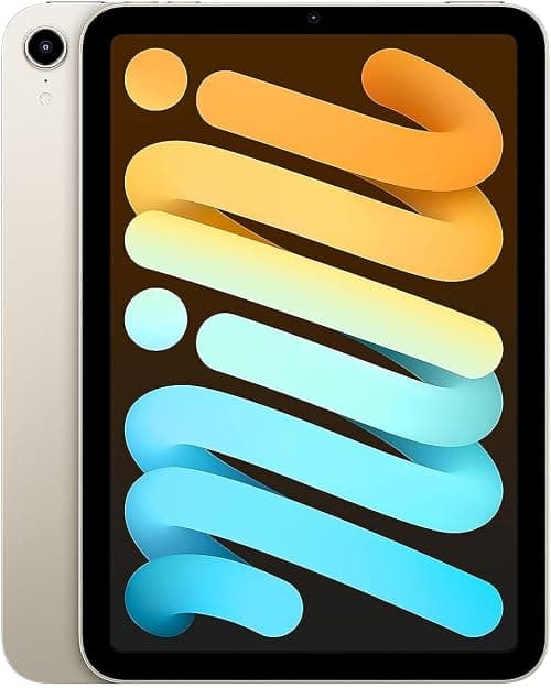 Apple 2021 iPad mini (8.3-inch, Wi-Fi, 256GB) - Starlight (6th Generation) على Amazon.ae - متتبع الأسعار