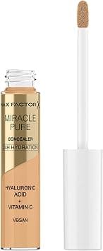 Max Factor Miracle Pure Concealer With Vitamin C And Hyaluronic Acid, Shade 02, 7.8ml on Amazon.ae - Price Tracker