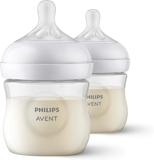 Philips Avent Natural Response PP Baby Bottle Set, 125ml, 0+ Months, SCY900/02 على أمازون - دليلك لأفضل العروض