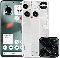 Nothing Phone (3) A024 5G White Bundle, (16 GB RAM, 512 GB Storage) 50 MP Camera,6.67" FHD+ flexible AMOLED LTPS display,5,150 mAh - Amazon.ae Price Tracker