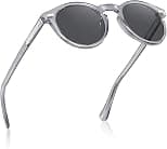 CARFIA Vintage Polarized Sunglasses for Men UV400 Protection Retro Fashion Eyewear Hand-crafted Acetate Frame CA5288L - Best Deal Finder