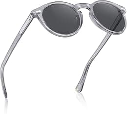 CARFIA Vintage Polarized Sunglasses for Men UV400 Protection Retro Fashion Eyewear Hand-crafted Acetate Frame CA5288L - Best Deal Finder