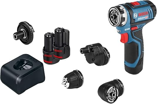 Bosch Gsr 12V-15 Fc Fc Power Tools, Drill, Gsr 12 V-15, 2 X 2Ah Battery - متتبع أسعار Amazon.sa