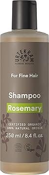 Urtekram Rosemary Shampoo for Fine Hair, 250 ml | 100% Organic | Enriched with Aloe Vera & Glycerin for Strength, Shine and Nourishment on Amazon.ae - Price Tracker