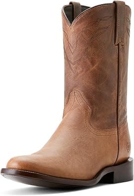 Ariat Heritage Roper Western Boots- Men’s Traditional Leather Country Boot on Amazon.ae - Price Tracker
