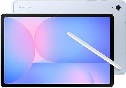 Samsung Galaxy Tab S10 FE 128GB WiFi Android Tablet, Large Display, Long Battery Life, Exynos 1580 Processor, IP68 Water-Resistant, 90 Hz Refresh, S Pen for Note-Taking, Blue- International Version on Amazon.ae - Price Tracker