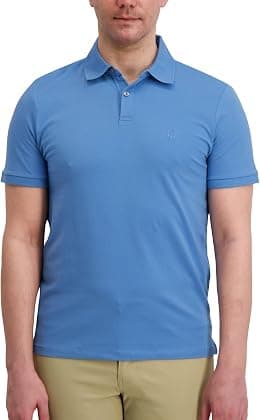 DKNY mens Classic Polo Shirt (pack of 1) - Best Deal Finder