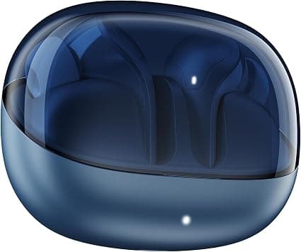 boAt Airdopes Plus 311, Glass Design, ENx Tech, Fast Charge, 50 Hrs Battery, Stream Ad Free Music via App Support Bluetooth Earbuds, TWS Ear Buds Wireless Earphones with mic (Midnight Blue) on Amazon.ae - Price Tracker