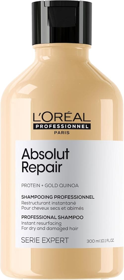 L’Oréal Professionnel | Absolut Repair Shampoo | For dry & damaged hair | Repairs & Hydrates Dry, Damaged Hair |With Gold Quinoa & Protein | SERIE EXPERT on Amazon.ae - Price Tracker