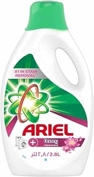 Ariel Laundry Detergent Floral Breeze Power Gel 2.8L, Pack of 4 - متتبع أسعار Amazon.sa