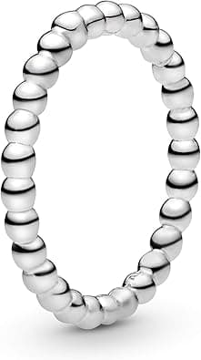 Pandora 190615-55 Silver Ring, Silver on Amazon.ae - Price Tracker