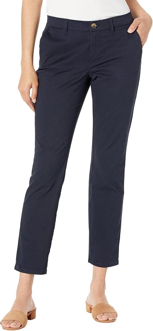 Tommy Hilfiger Women's Hampton Chino Pant - Solid Pants on Amazon.ae - Price Tracker