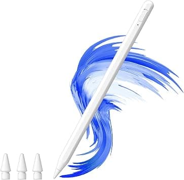 Uogic Stylus Pen with Shortcut Function, Active Pencil for iPad 6/7/8/9/10, Pro 11"/12.9", Air 3/4/5, mini 5/6, Pro M4, Air M2 on Amazon.ae - Price Tracker