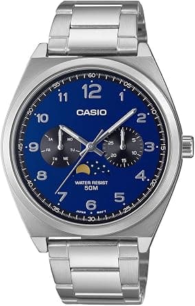 Casio Men's Watch - MTP-M300D-1AVDF Black Dial on Amazon - Best Deal Finder