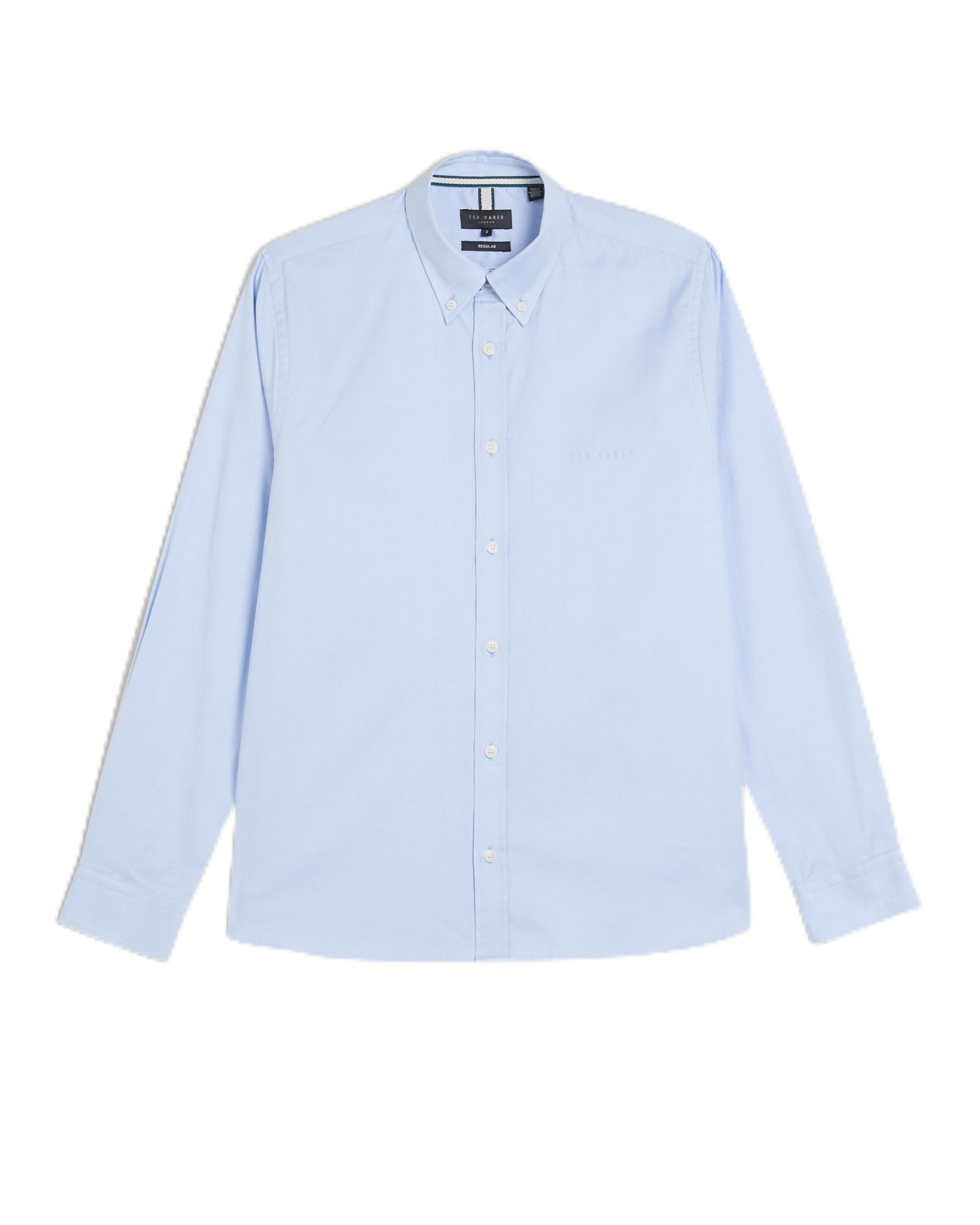 Ted Baker Men's Allarde Ls Regular Branded Oxford Shirt on Amazon.ae - Price Tracker