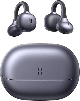 UGREEN S3 Air Wireless Earbuds, Open Ear Clip-on Earbuds (Black) | Hijab-Friendly Open ear Design Avoid Ear Stuffiness, 35H Long Battery for 1 Week Using, High Quality Sound, AI Clear Calls on Amazon.ae - Price Tracker