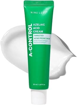 Nineless A Control Azelaic Acid Cream (50ml) - متتبع أسعار Amazon.sa