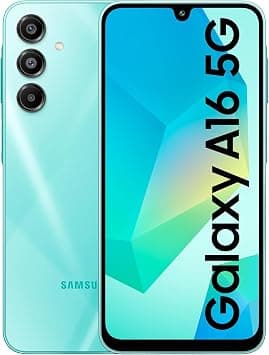 Samsung Galaxy A16 Dual-SIM 256GB ROM + 8GB RAM (GSM Only | No CDMA) Factory Unlocked 5G Smartphone (Light Green) - International Version on Amazon.ae - Price Tracker