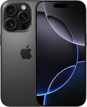 Apple (Refurbished) iPhone 16 Pro (256 GB) - Black Titanium - Amazon.ae Price Tracker