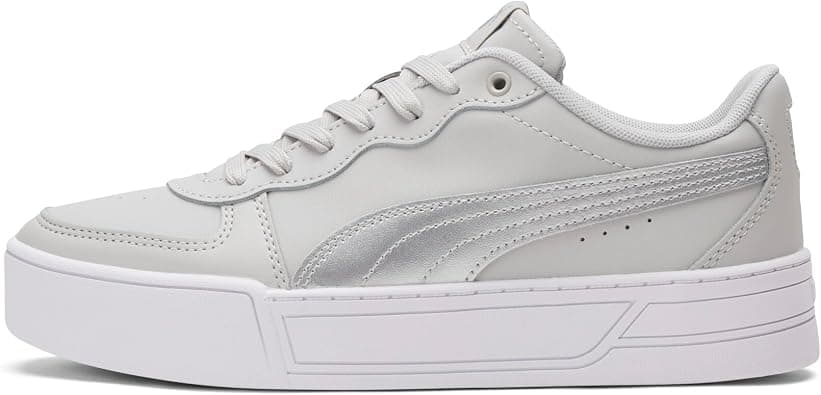 PUMA Womens Skye Clean Sneakers - Best Deal Finder