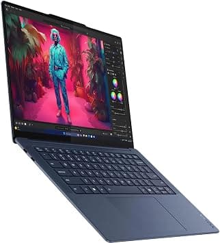 Lenovo Yoga Slim 7X Copilot PC Laptop 14.5" Touchscreen OLED 3K 1000 nits Display (Snapdragon X Elite X1E-78-100, 16GB LPDDR5X, 512GB SSD, Backlit KB, WiFi 7, Win 11 Home) w/DKZ USB Port Expander - Amazon.ae Price Tracker