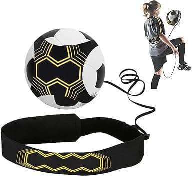 ONEVER Football Kick Trainer- Football Training Equipment, Soccer Solo Skill Practice Training Aid, Training Aid Football Skills Improvement for Kids Adults, 1Pack, 52B07RXPFKP1 on Amazon.ae - Price Tracker