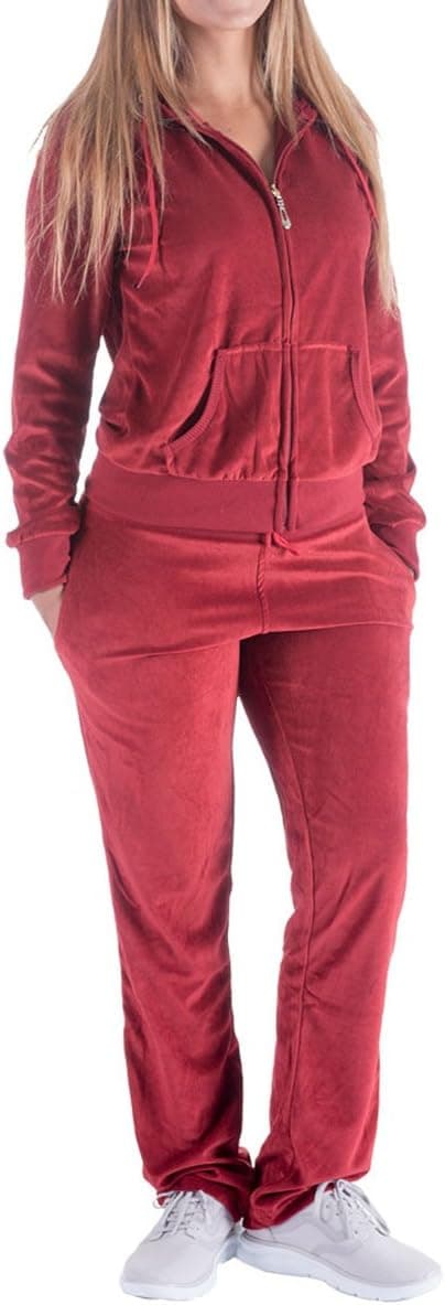 Track Suits for Women Set Sweatsuits 2 Piece Tracksuit on Amazon.ae - Price Tracker