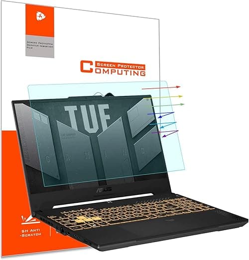 YINOVEEN 15.6 Inch Anti Blue Light Screen Protector for ASUS TUF 15.6 Inch Gaming Laptop, ASUS VivoBook 15, ZenBook 15/ ZenBook Pro 15, Rog Zephyrus G15, TUF A15 F15 Laptop Blue Light Blocking Filter on Amazon.ae - Price Tracker
