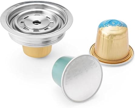 Reusable Vertuoline Converts for Nespresso Pod Vertuo Pop Next Adapter to Coffee Capsule Barista Accessories on Amazon.ae - Price Tracker