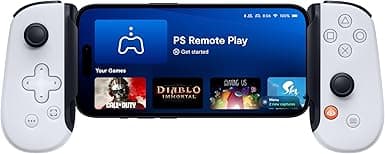 Backbone One Mobile Gaming Controller for iPhone [PlayStation Edition] - Enhance Your Gaming Experience on iPhone - Play PlayStation, Play XBOX, Steam, Fortnite, Call of Duty: Mobile &amp; More on Amazon.ae - Price Tracker